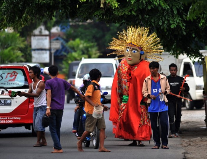 Kisah Pilu Sang Ondel-Ondel