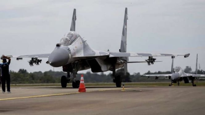 sukhoi TNI AU