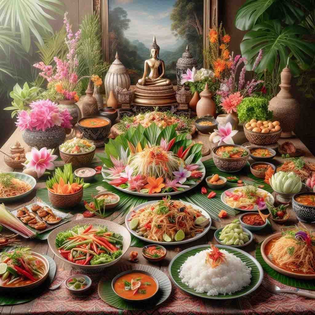 Thailand Traditional food