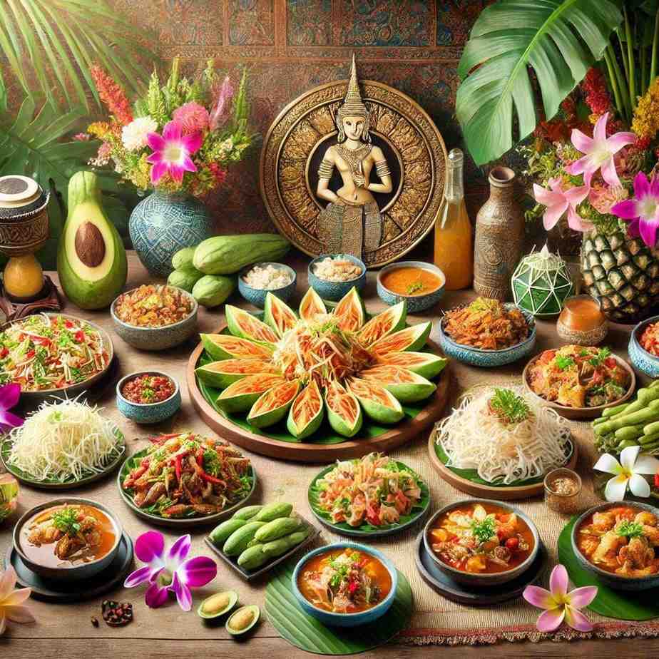 Masakan Tradisional Thailand