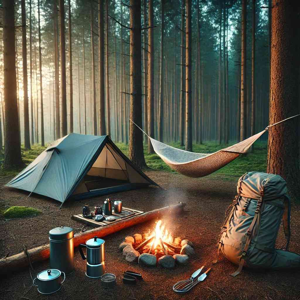 tips camping minimalis