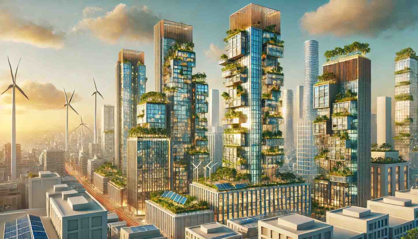 Desain Gedung Bertingkat
