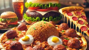 Gunung Makanan! 10 Kuliner Porsi Jumbo yang Bikin Perut Kaget