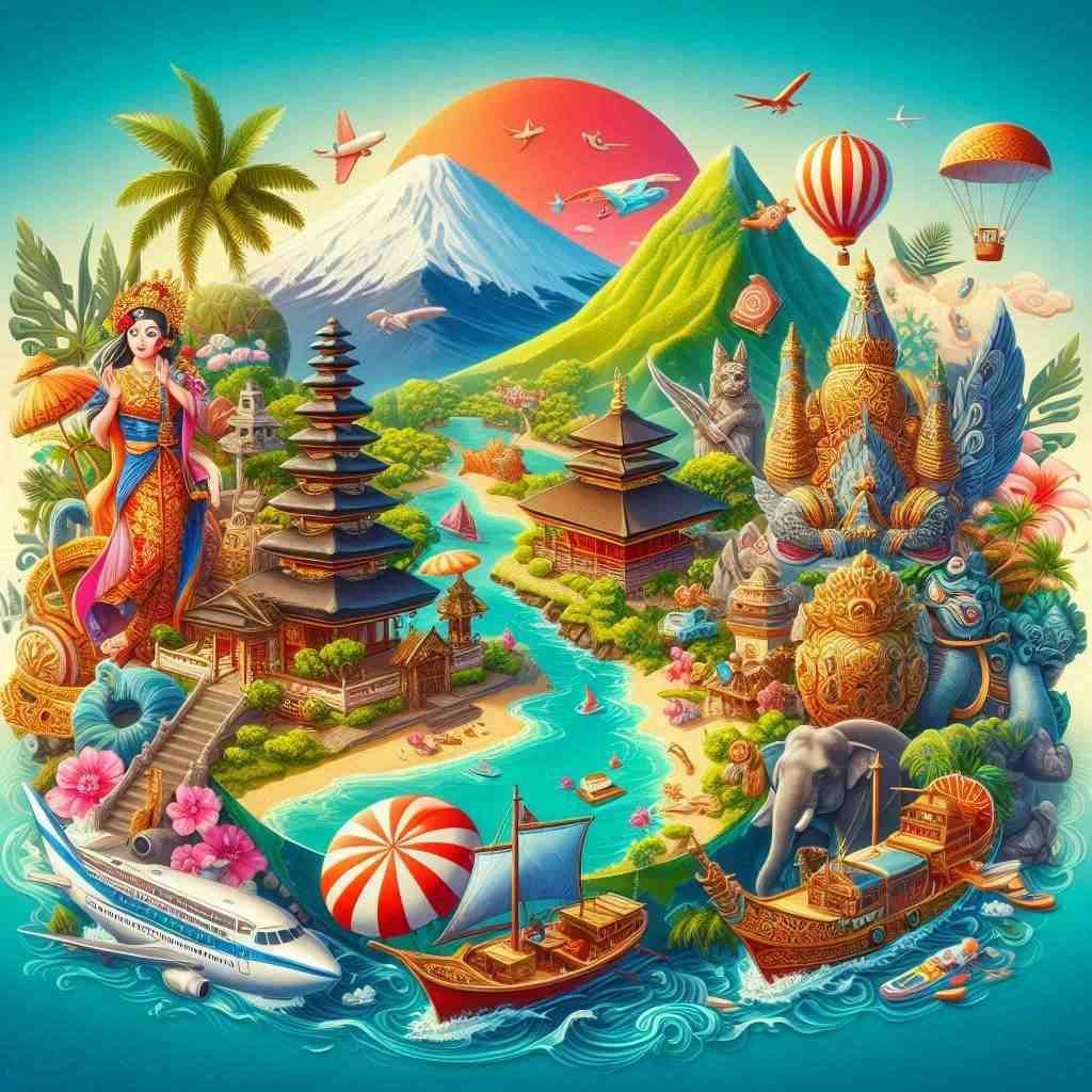 Destinasi Wisata Terbaik Destinasi Wisata Terbaik