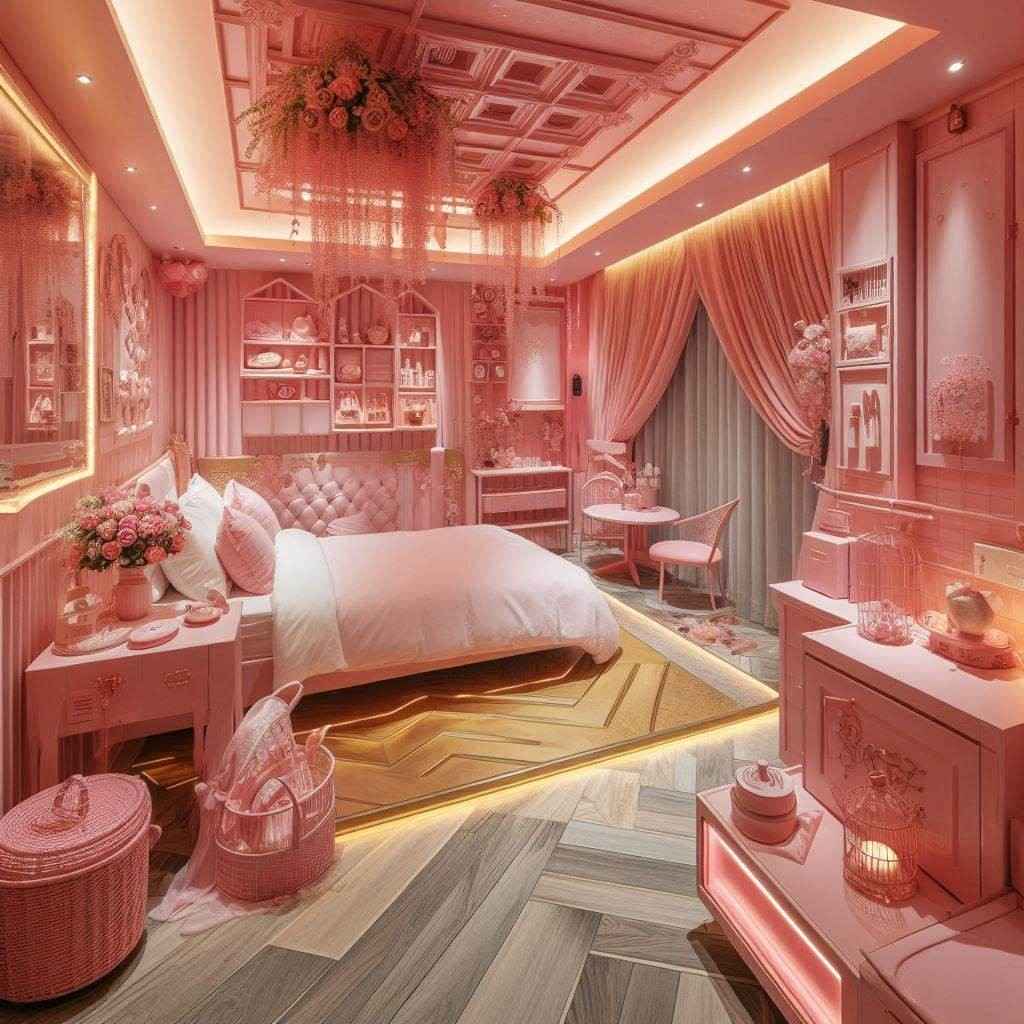 Interior Kamar Hotel 