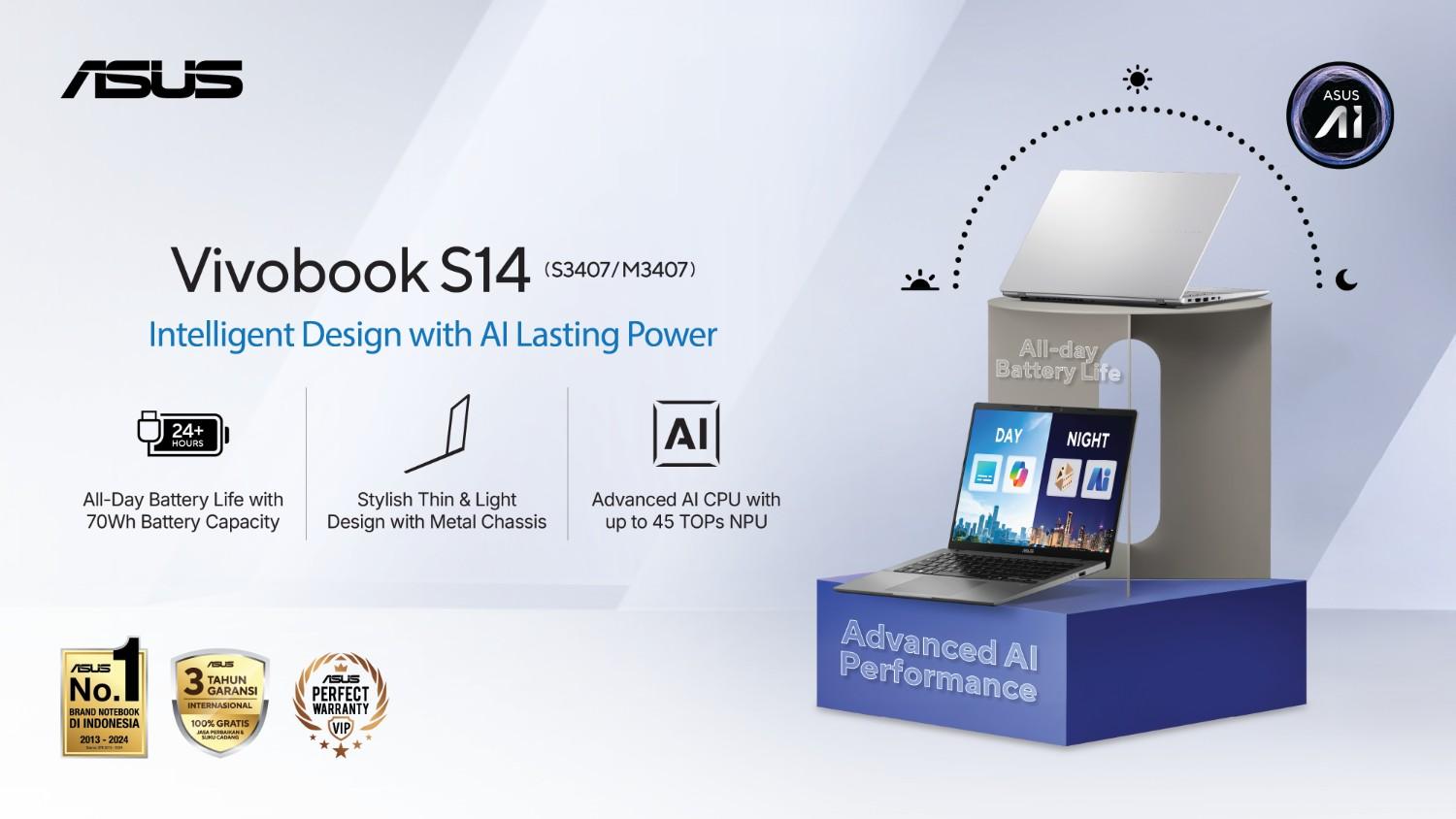 laptop ai 2025 ASUS Vivobook S14 laptop ai 2025 ASUS Vivobook S14