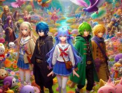 Layar yang Melukis Mimpi: 10 Anime dengan Visual Paling Memukau