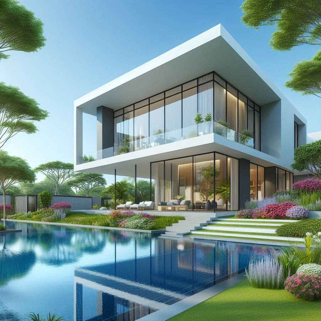 villa minimalis 2
