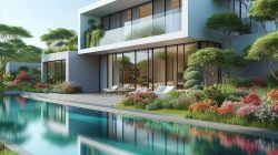 villa minimalis
