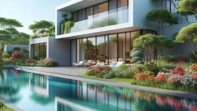 villa minimalis