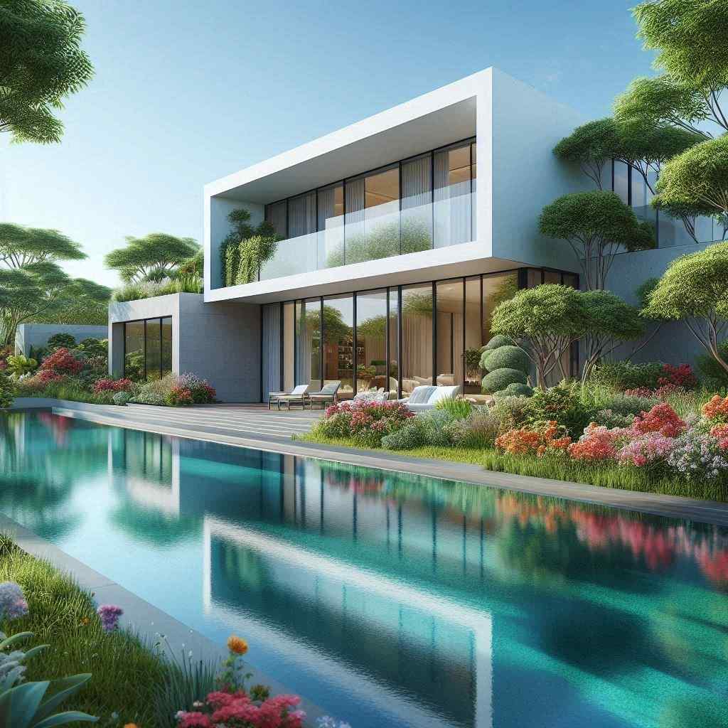 villa minimalis