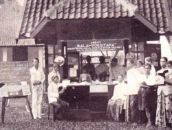 Angkatan Balai Pustaka, Awal Lahirnya Sastra Modern Indonesia